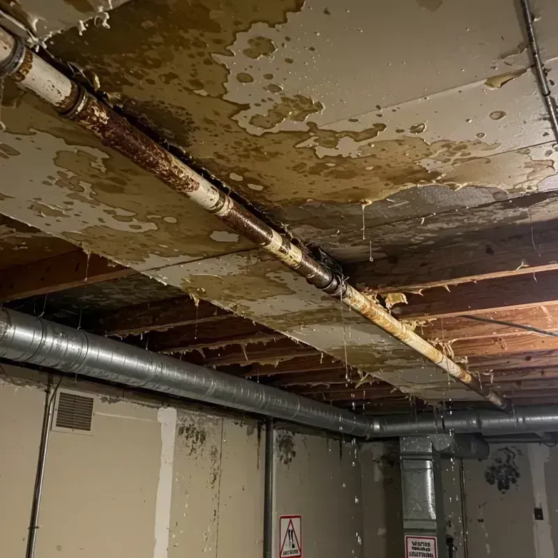 Ceiling Water Damage Repair in Peshtigo, WI